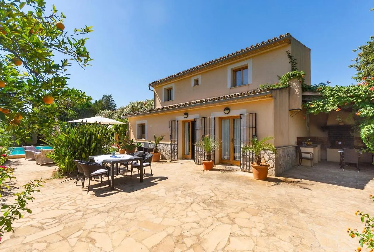 Villa Finca Son Fornes Búger