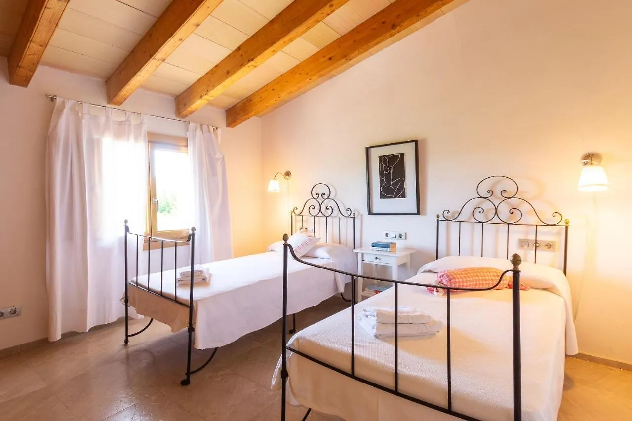 Villa Finca Son Fornes Búger