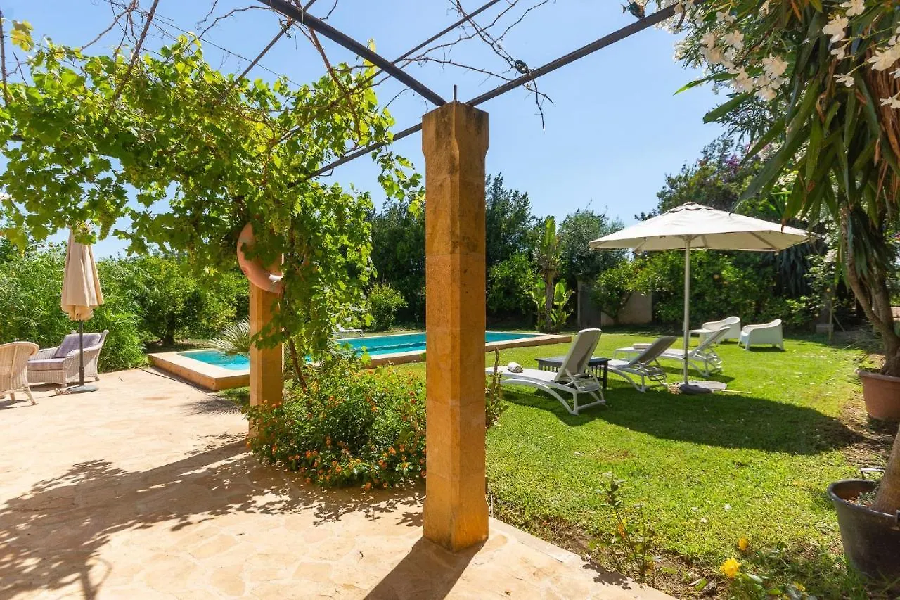 Finca Son Fornes Búger Villa